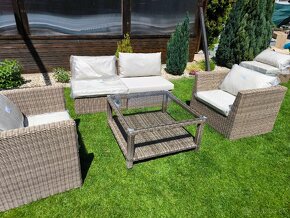 Ratanový záhradný set Domus Ventures Marina - 14