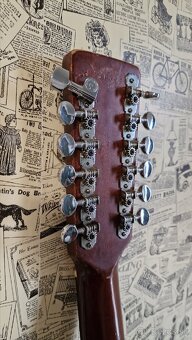 80' VINTAGE RARE FENDER / 12 STRUNOVÁ GITARA + PUZDRO - 14