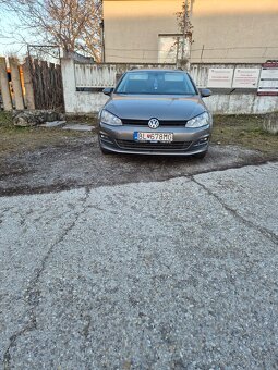 Predám VW golf 7 bluemotion - 14