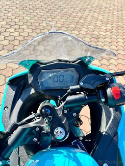 Elektrická motorka 8kW 100Ah - 14