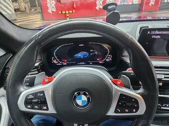 BMW M5 len 54t km, prvý majiteľ, kupované SK, nebúrané - 14