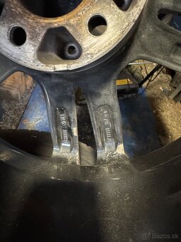 Predám sadu zimných pneumatík s diskami BMW R19 – 5x112 - 5. - 14