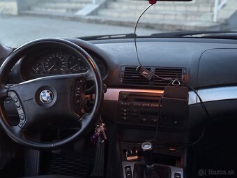 Predám BMW E46 318d 2.0 TDI, 2005, čip 110 kW - 14