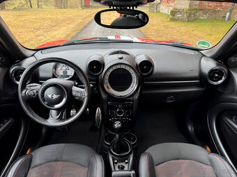 MINI COUNTRYMAN S – 1.6Turbo - 4x4 – EXKLUZIVNÍ - 14