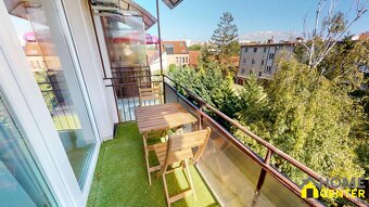 PRENÁJOM 3 izbový, nadštandartný byt s balkónom a garážou v  - 14