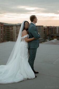 Svadobne šaty Harper zo svadobného salónu Eva Maria - 14