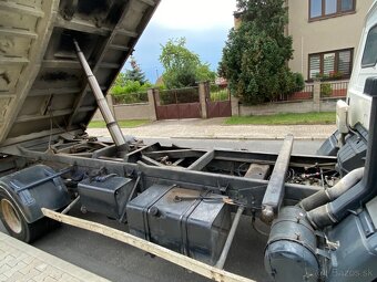 Kompletní korba se sklápěcím uložením a rámem - 14