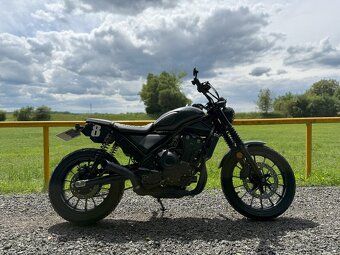 Honda CL500 Café Scrambler Racer TOP STAV  - 14