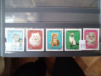 Poštové známky č.490 - ÁZIA IV. - 20 ks sérií - 14