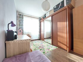 Na predaj slnečný 3-izbový byt na KVP - 14