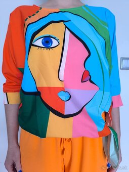 Dámska tunika oversize - 14