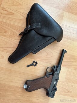 Púzdro Mauser P08 + klúčik - 14