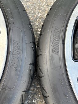 Letní alu MAM 225/40R18 Škoda Vw Saet - 14