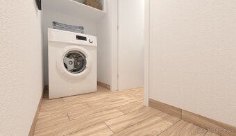 Novostavba 1 a pol izbový byt, balkón, parkovanie, Rajka - 14