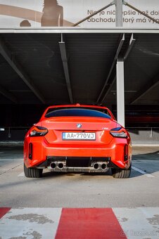 BMW M2 MANUAL G87 2024 odpočet DPH - 14