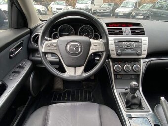 Mazda 6 2.0 DI 103kW klima tempomat 2009 - 14