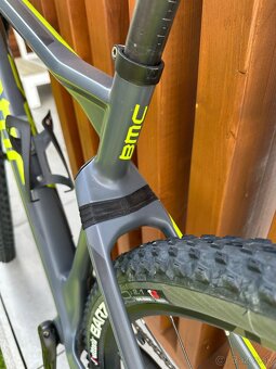 BMC TEAMELITE 01 Grey / Limet - 14