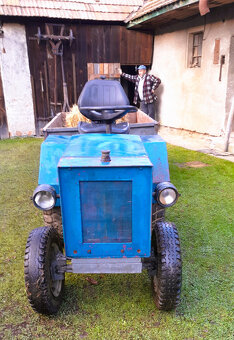 malotraktor domácej výroby - 14