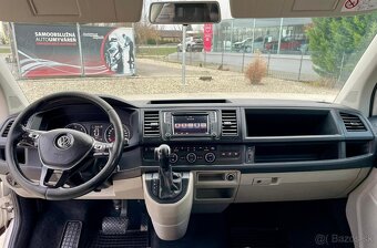 Predám Volkswagen Caravel 2.0tdi 110k LED + SERVIS - 14