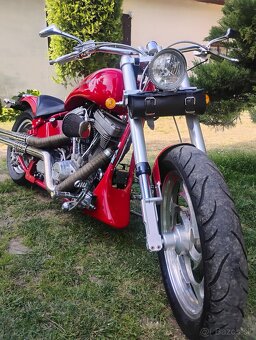 Predám Harley Davidson Softail Custom SS EVO - 14