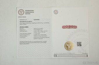 Eternity ring - Eternity prstene - stohovateľné prstene - 14