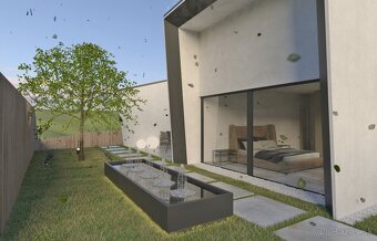 Nadštandardná novostavba rodinného domu v obci Lubina - 14