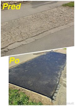 Ponúkame asfaltovanie - 14