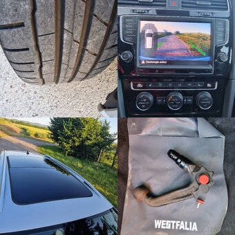 Vw golf 7 2,0 tdi R-line Dsg - 14