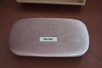 predam original obal/puzdro na okuliare MIU MIU - 14