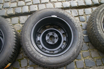 Plechové disky 5x100 R15 - 14