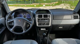 Mitsubishi Pajero Pinin 1.8 GDI 4x4 nová STK/EK - 14