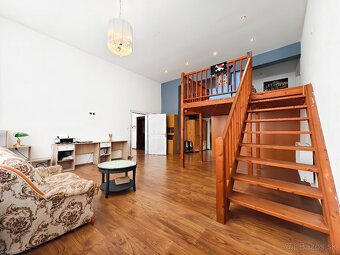 3-IZB. VEĽKÝ LOFTOVÝ BYT S GALÉRIOU, KOŠICE - MYSLAVA - 14