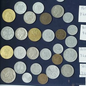 Zbierka mincí - svet - Európa, Poľsko, Fínsko - 14