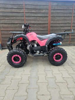 Štvorkolka ATV Toronto 125ccm, 7" - 14