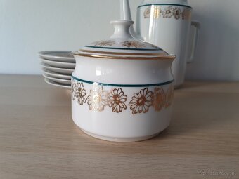 Porcelánový čajový servis - 14