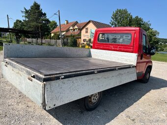 Peugeot Boxer  -  Valník  2009 ,  167800km - 14