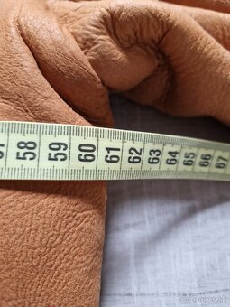 Dámská kožená bunda s beránkem velikost 40 (M) - 14