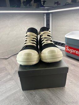 Rick Owens Low Sneakers - 14