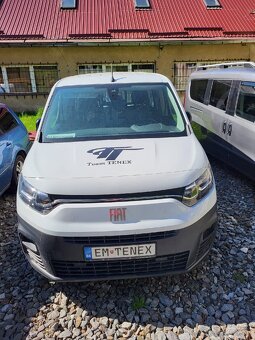 Predám FIAT DOBLO L2 1,5 diesel 2023 - 14