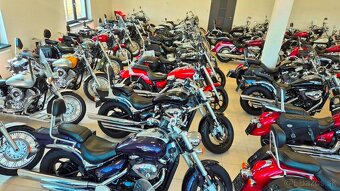18000 km yamaha dragstar xvs 1100 clasic 2001 - 14