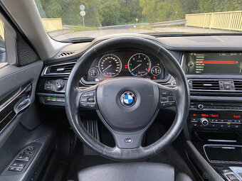 BMW F01 740d Xdrive 230kw - Webasto ,Navi ,Šiber, Individual - 14