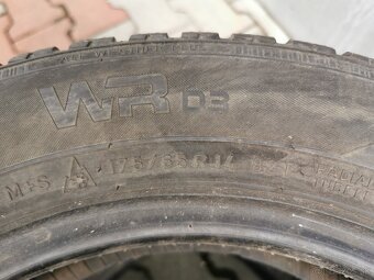 Zimná pneu 175/65 R14, Nokian WRD3, - 14