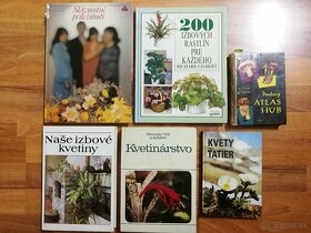 Knihy pre pestovateľov, zberateľov rastlín a iné (14 kníh) - 14