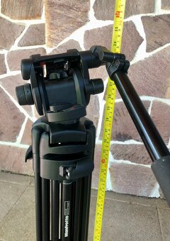 Statív na kameru Manfrotto 525MVB + 503 Pro Video Head - 14