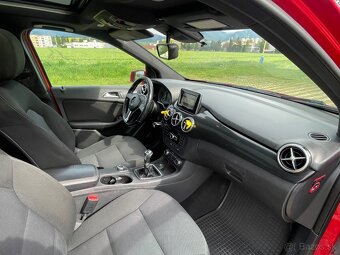 B trieda , B180 cdi w246 - 14
