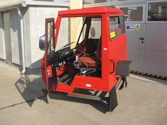 Multicar(4x4)M25 -nová kabina +komplet náhradní díly - 14