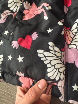 Zimná bunda Lindex + bunda a oteplovačky v.92 - 14