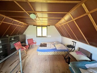 BUKOVEC - murovaná dvojpodlažná CHATA s podkrovím,289 m2 - 14