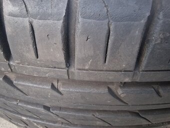 Predám disky+ pneu 235 55 r19, 5x114,3 - 14