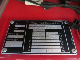 VOLVO FH 460 EU6 MEGA, I-SHIFT,nádrže980l,nový katalyzator - 14